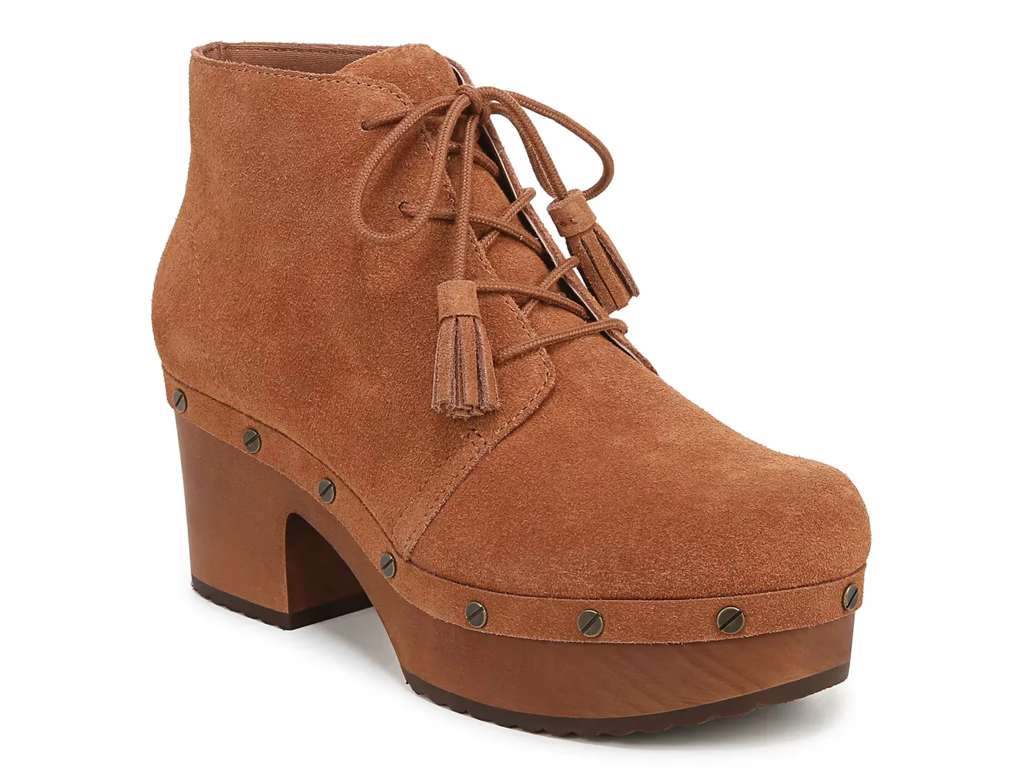 

Ботильоны Original Chic Platform Bootie Dr. Scholl'S, темно-коричневый