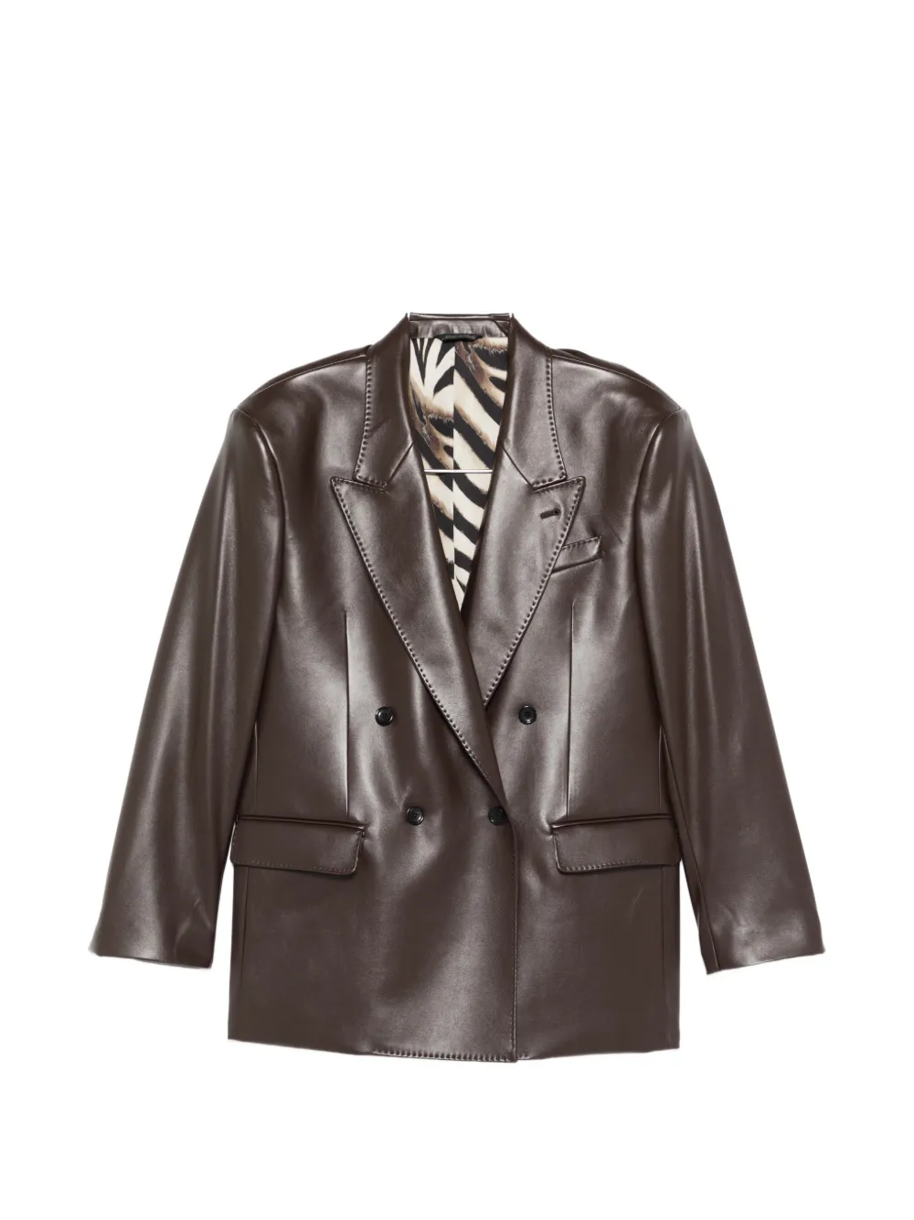 

Двубортный пиджак Eraldo, коричневый