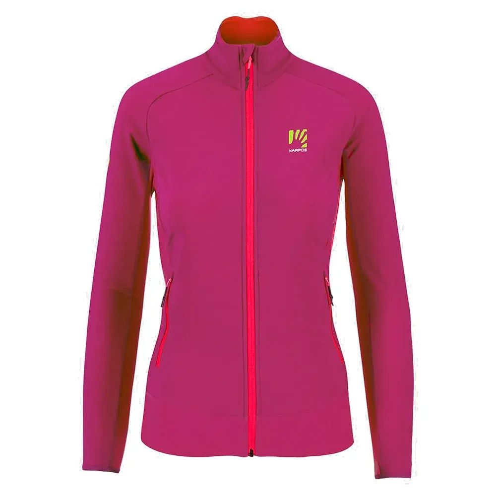 

Флис Karpos Santino full zip, розовый