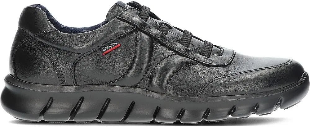 Туфли CallagHan Shoes Stringate 42803, Black