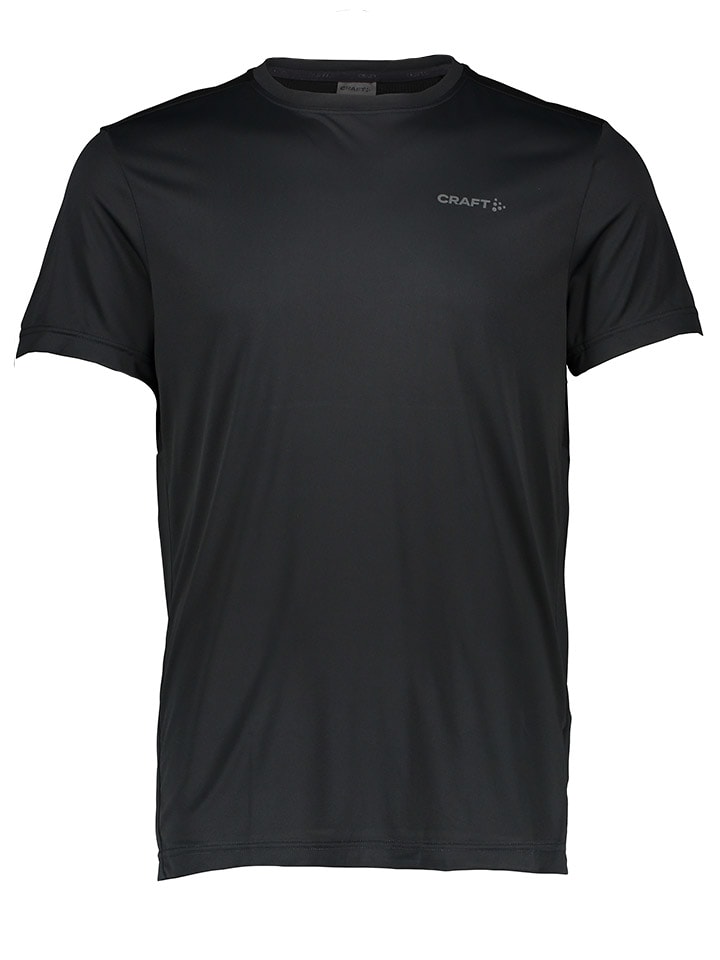 

Craft Тренировочная футболка “Core Essence” черного цвета