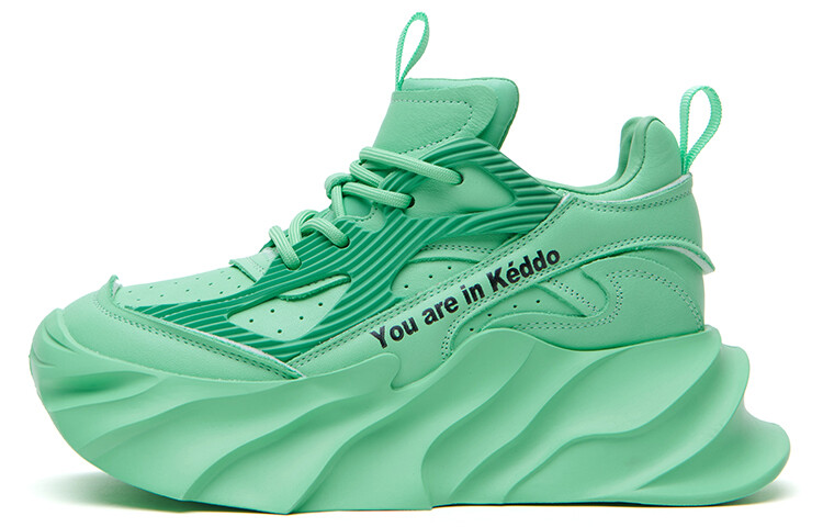 

Кроссовки KEDDO Chunky Sneakers Unisex Low-top, черный
