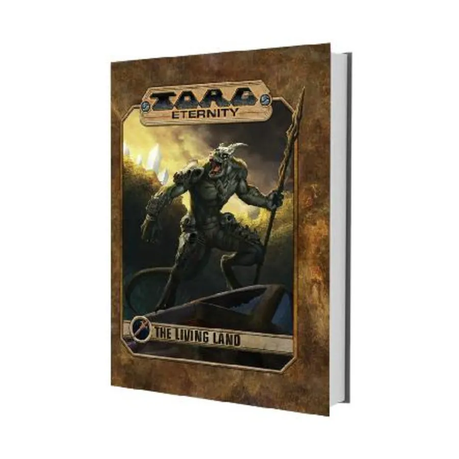 

Living Land, Torg Eternity - Living Land, твердый переплет