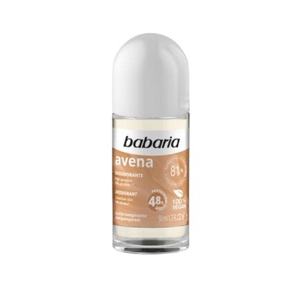 

Шариковый дезодорант Avena 50 мл, Babaria