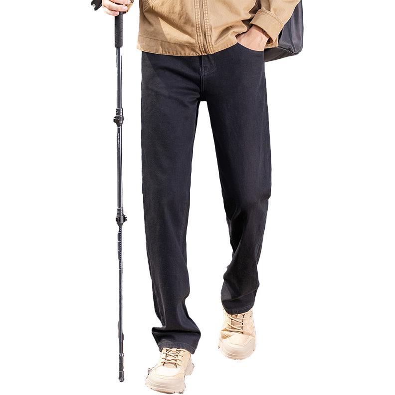 

Классические повседневные брюки Unisex Jeep, черный