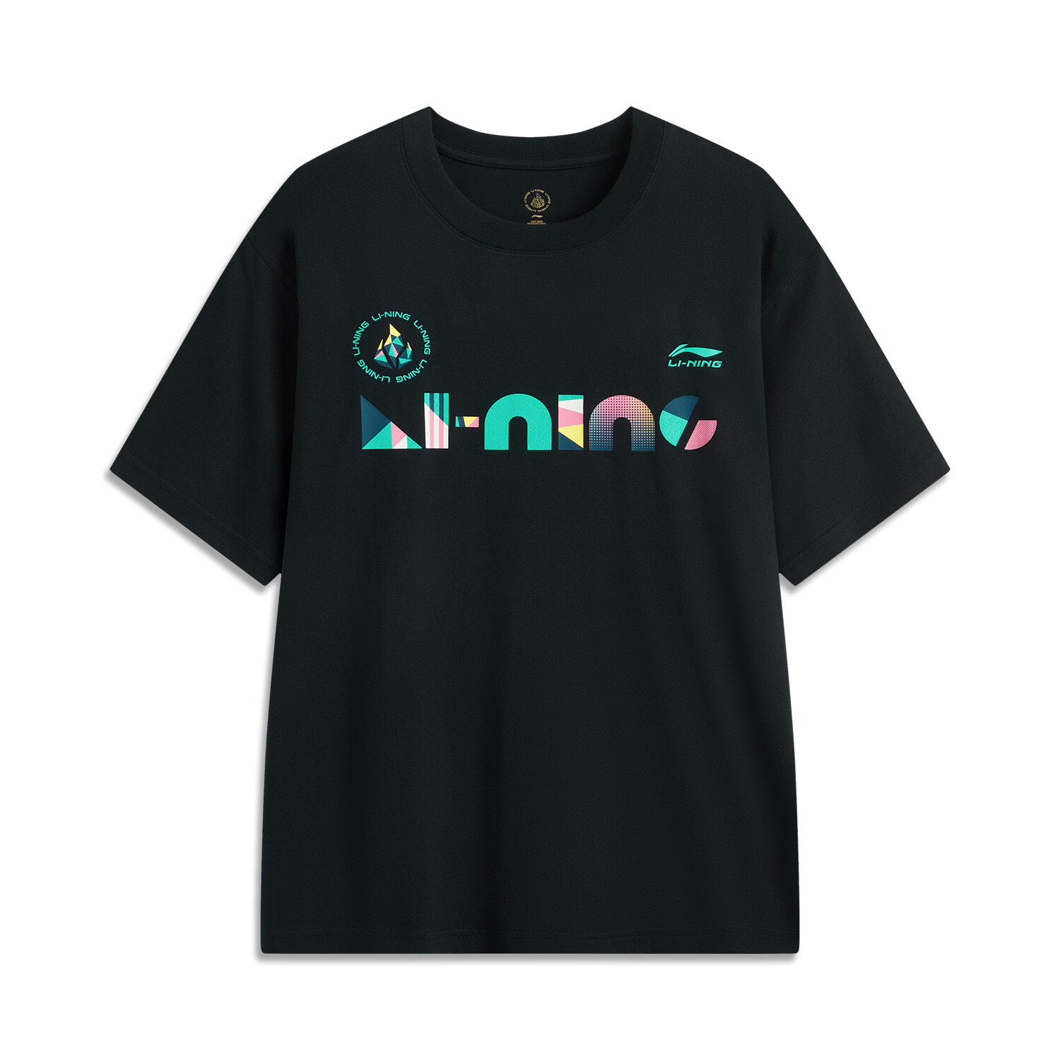 

Футболка Sports Life Collection унисекс черная Lining, черный