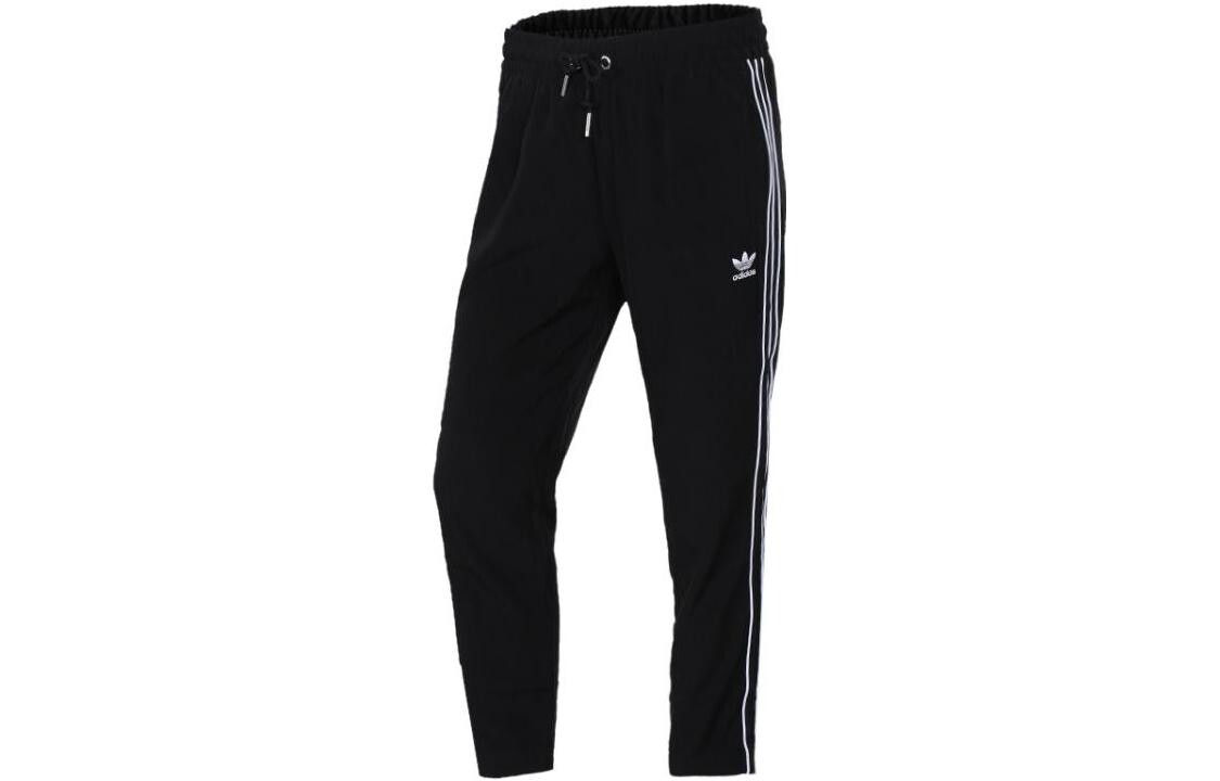 

Adidas Originals Женские трикотажные спортивные штаны, цвет Black