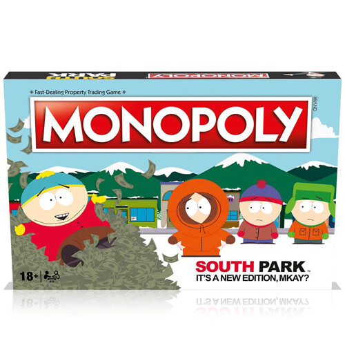 

Настольная игра Monopoly: South Park