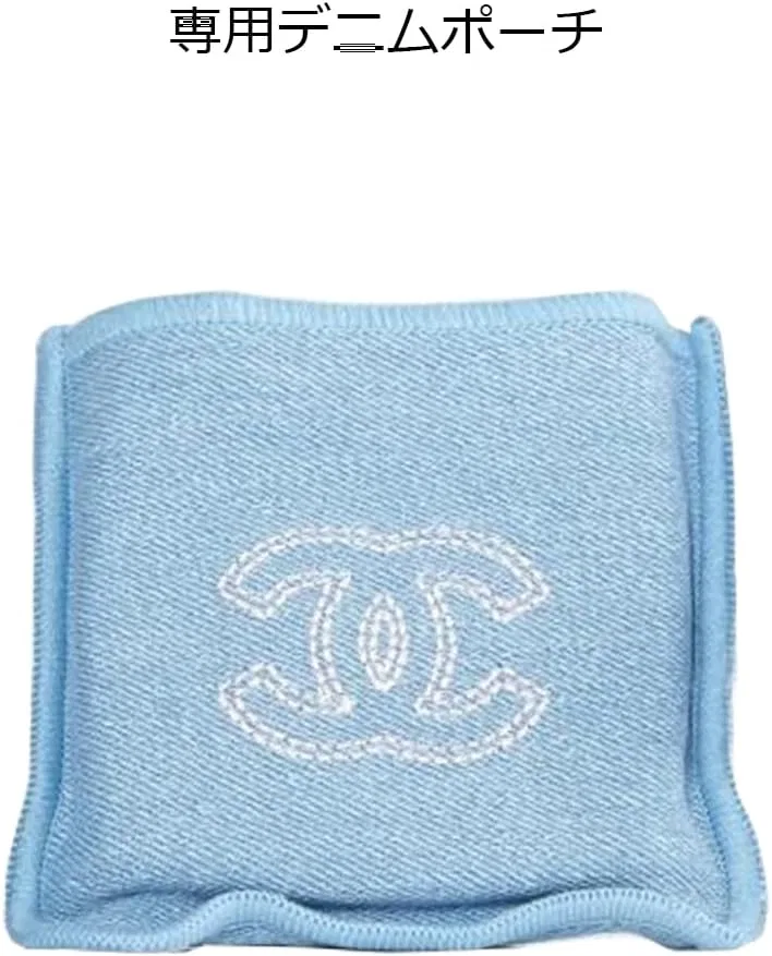 Хайлайтер Chanel Coco Denim Limited Edition, голубой — фото 3