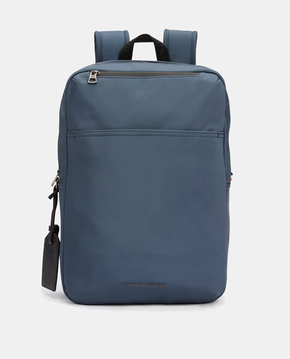 

Мужской портфель в синем цвете Tommy Hilfiger, синий