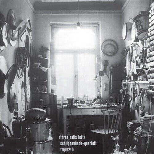 

CD диск Von Schlippenbach, Alexander: Three Nails Left