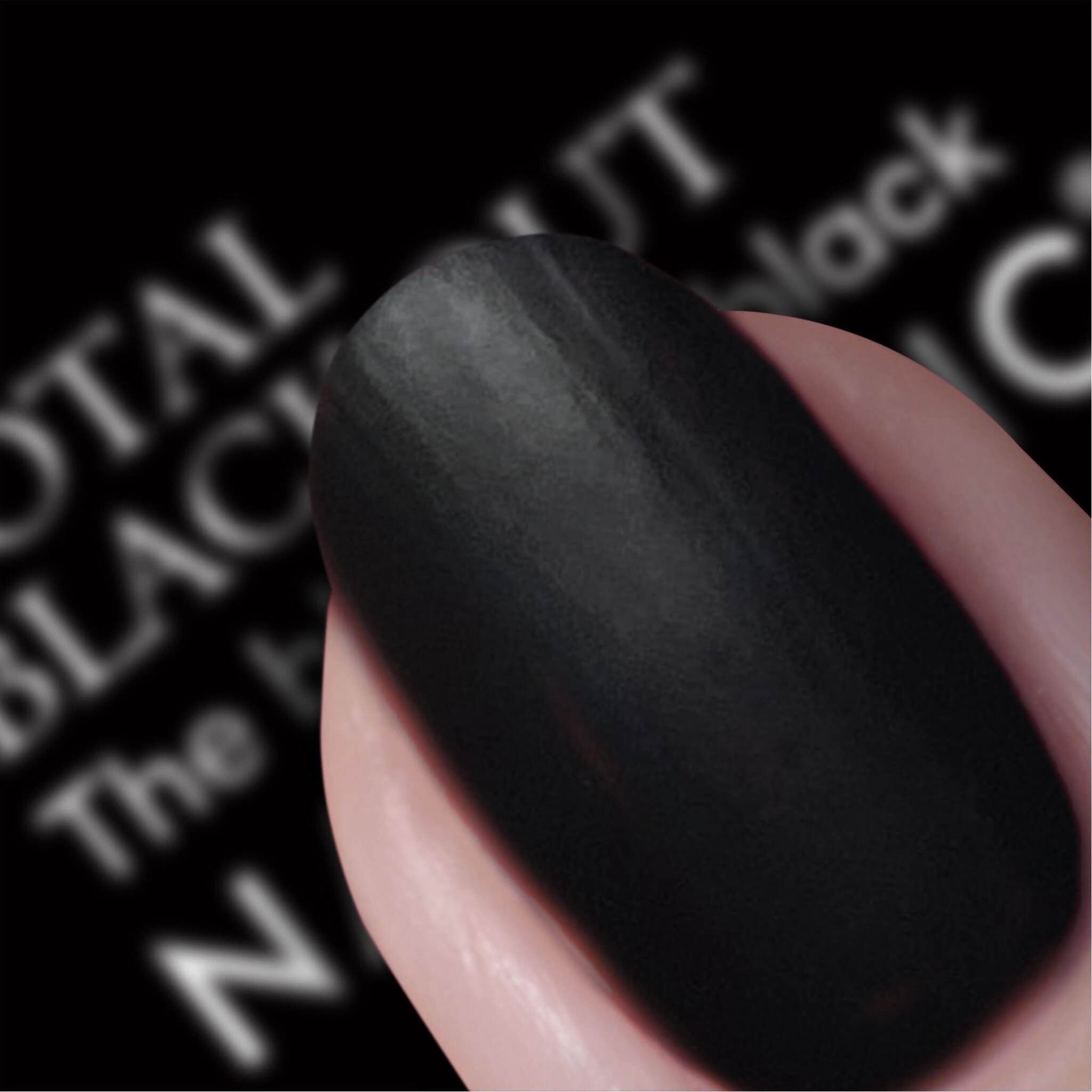 Лак для ногтей Черный в черный Nails Inc, others — фото 2