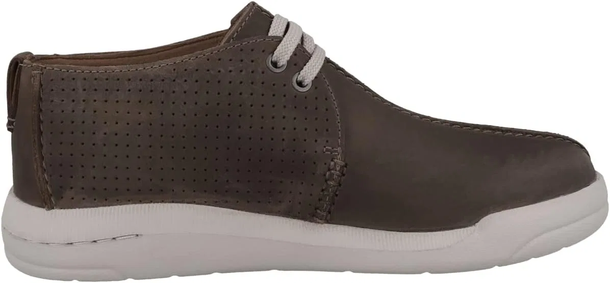 Мужские кроссовки Clarks Driftway Seam Trainers, Beeswax Leather — фото 3