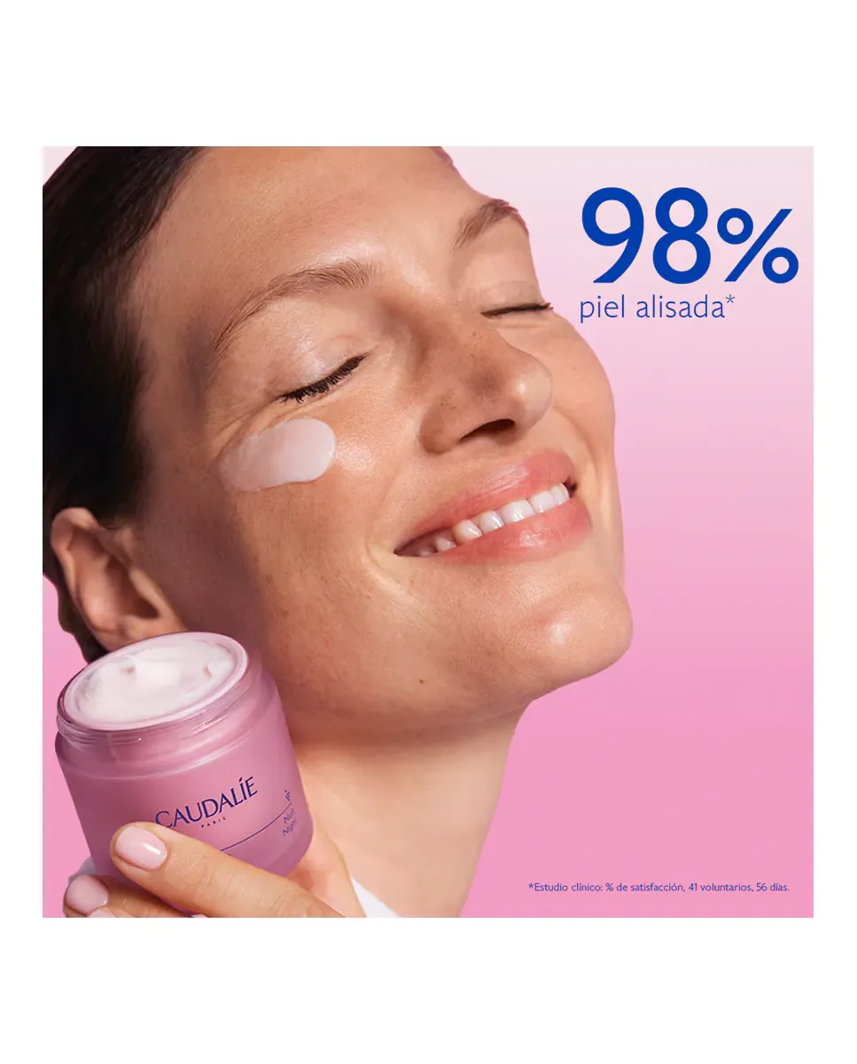 Ночная крем-тисана Resveratrol-Lift 50 мл Caudalie — фото 2