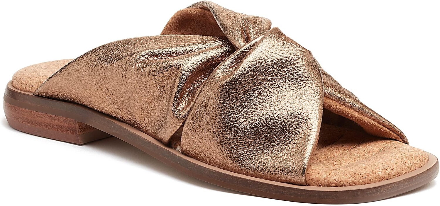 

Сандалии Kelsi Dagger Brooklyn Twist, цвет Soft Bronze