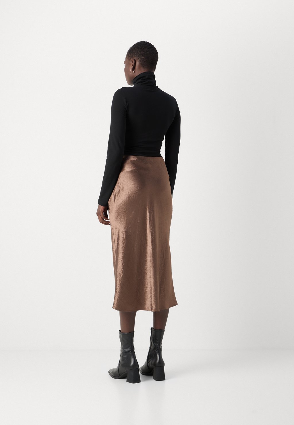 

Юбка А-силуэта SKIRT MID LENGTH BIAS CUT Marc O'Polo, коричневый