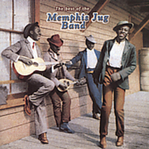 

CD диск Memphis Jug Band: Best of the Memphis Jug Band