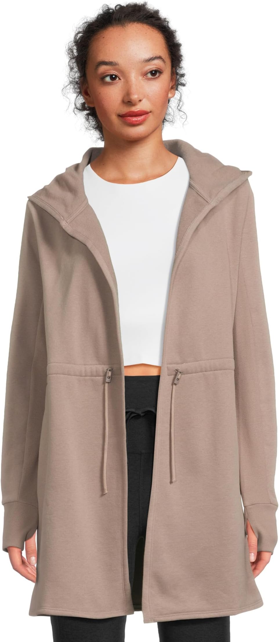 

Куртка Beyond Yoga On The Go Jacket, цвет Birch