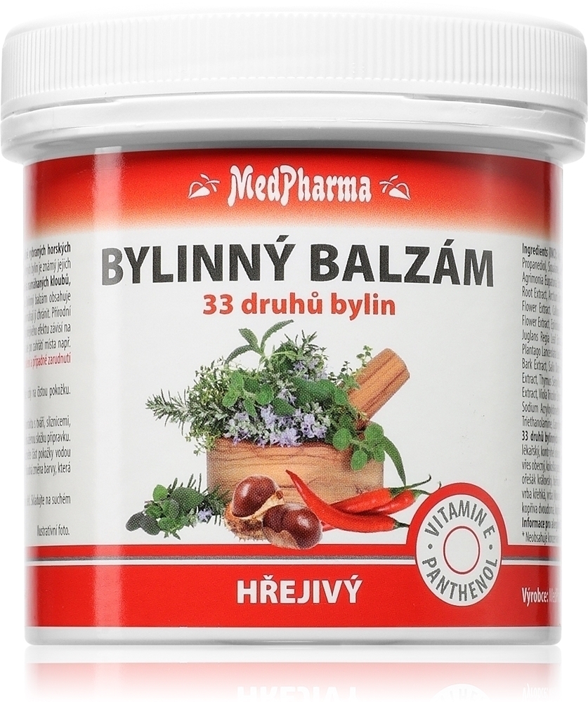 

Травяной бальзам согревающий натуральный бальзам для мышц, суставов и связок Medpharma, 250 мл