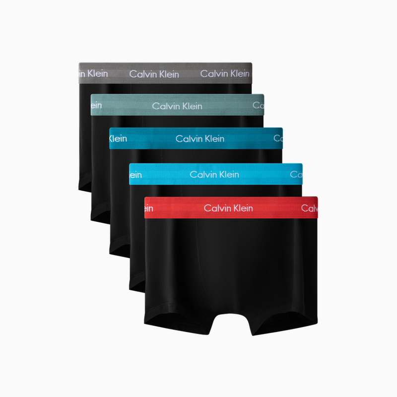 

Трусы Men's 5 Pack Calvin Klein, черный/синий/зеленый/красный