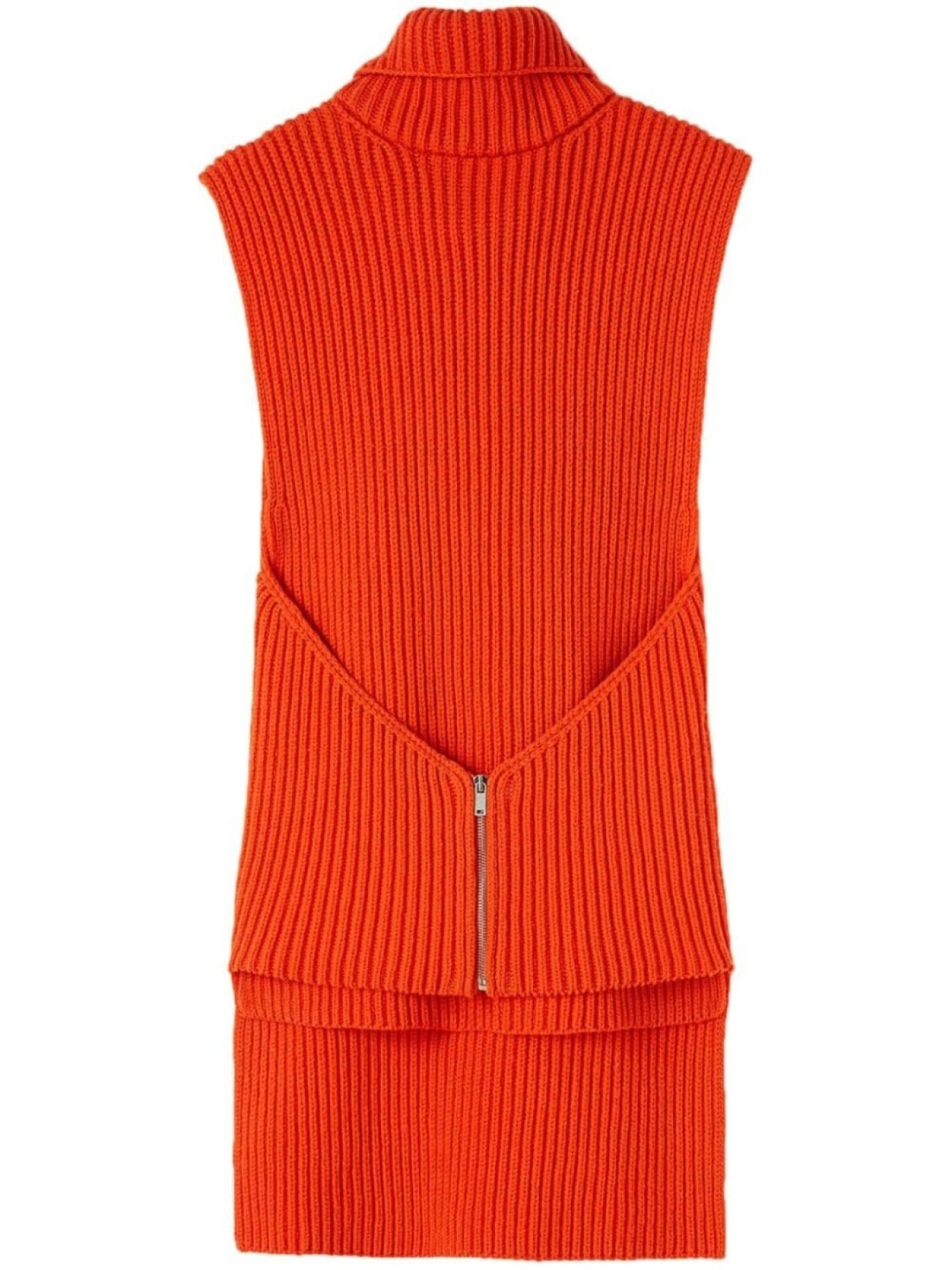 

Jil Sander топ с высоким воротником, оранжевый