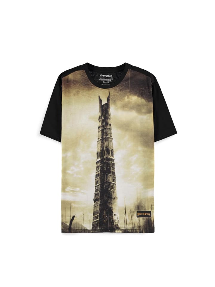 

Lord of the rings Черная футболка, Черный, Lord of the rings Черная футболка