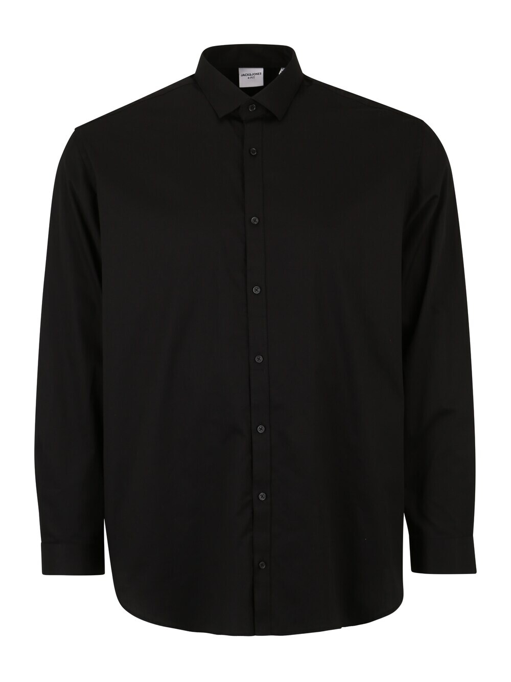 

Комфортная рубашка на пуговицах Jack & Jones Plus Blacardiff, черный