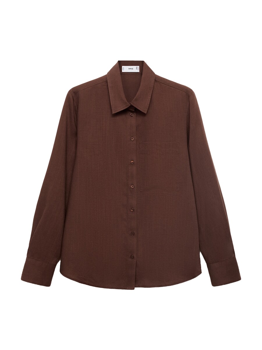 

Блуза MANGO LINO, Brown