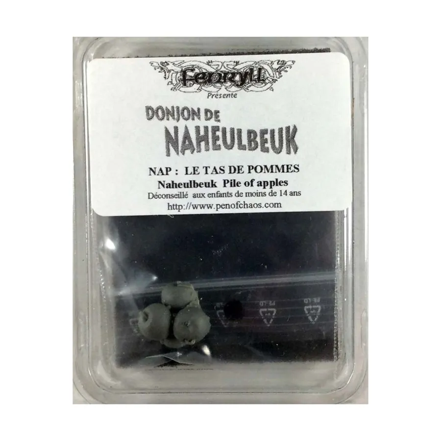 

Куча яблок, Fantasy Miniatures - Naheulbeuk Characters (Fenryll) (28mm Resin)