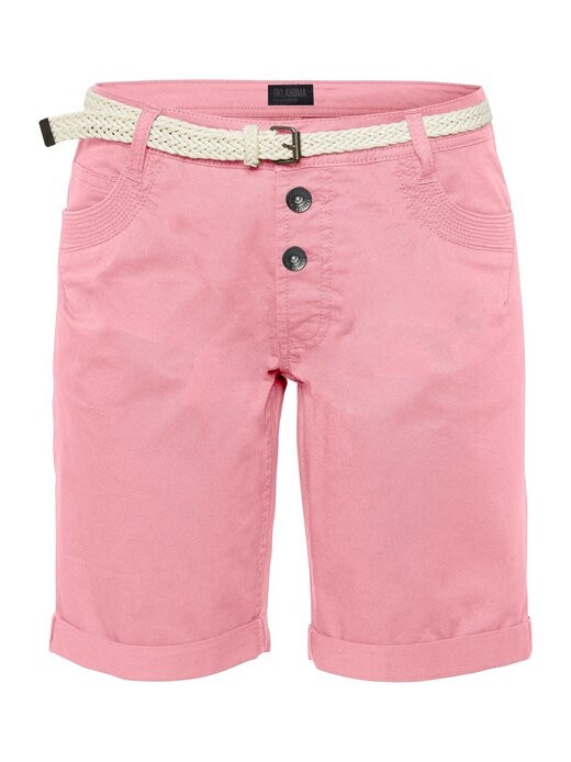 

Шорты-Бермуды Oklahoma Jeans, розовый