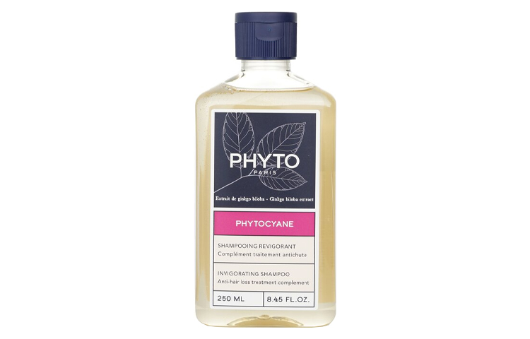 Укрепляющий шампунь Phyto Phytocyane для борьбы с выпадением волос, 250 мл — фото 2