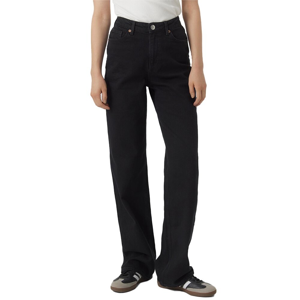 Джинсы Vero Moda Tessa Wide Fit, черный