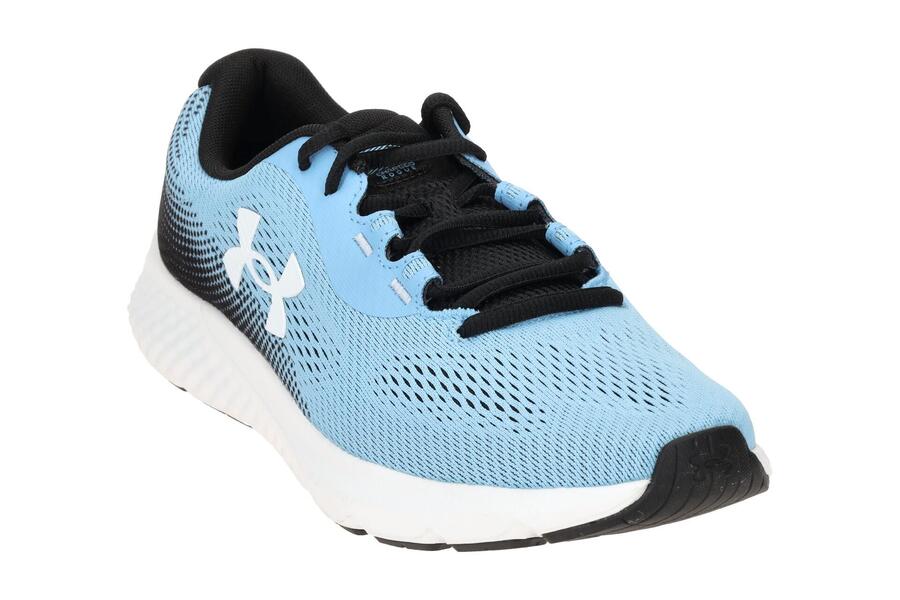 Кроссовки Under Armour Charged Rogue 4 синие женские 3027005 — фото 3