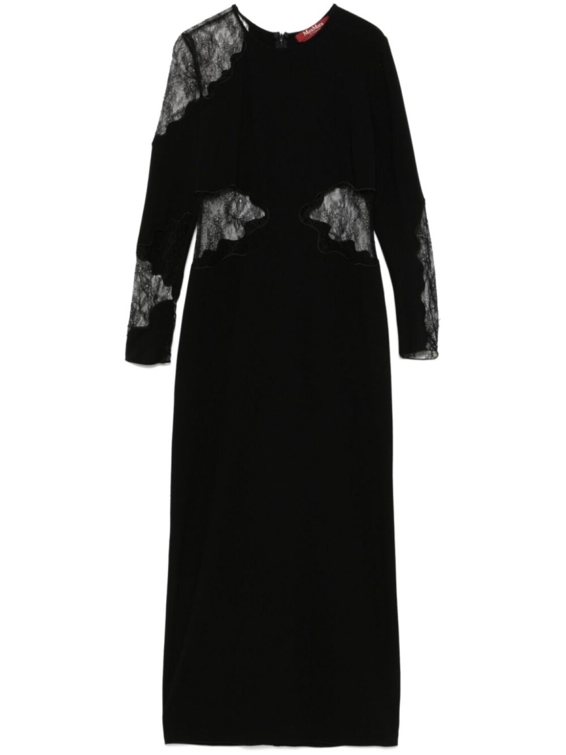 

Макси-платье Enziana Max Mara, черный