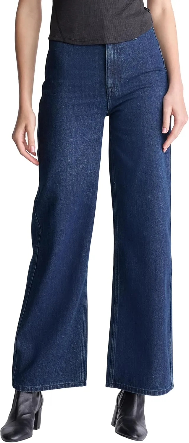 

Buffalo David Bitton Женские джинсы Addie с высокой посадкой и широкими штанинами