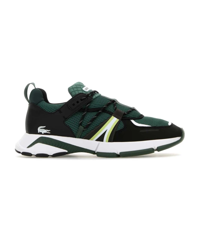 

Кроссовки из ткани Lacoste, мультиколор