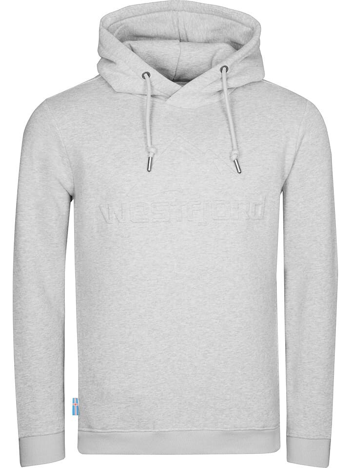 

Толстовка Westfjord Hoodie Gullfoss, серый