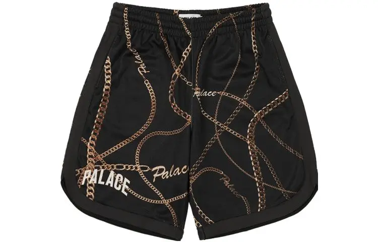 

Шорты для баскетбола Chain PALACE, черный