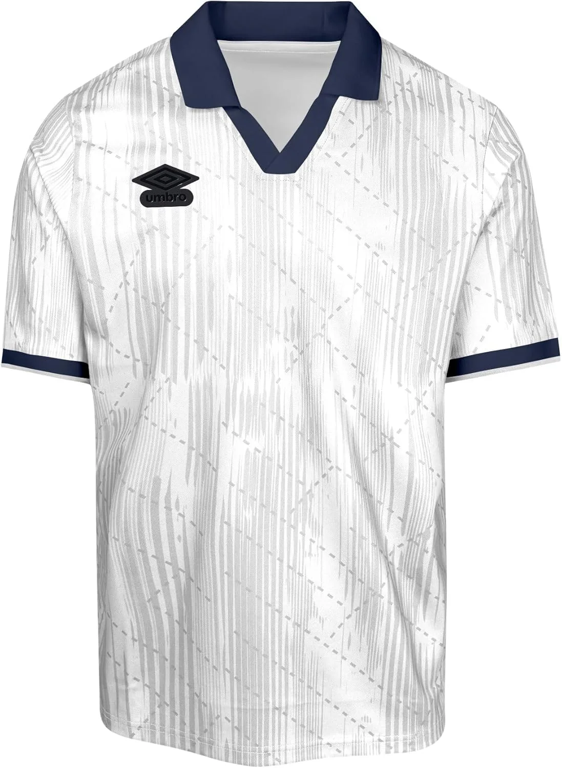 

Футболка Umbro с принтом и воротником Johnny