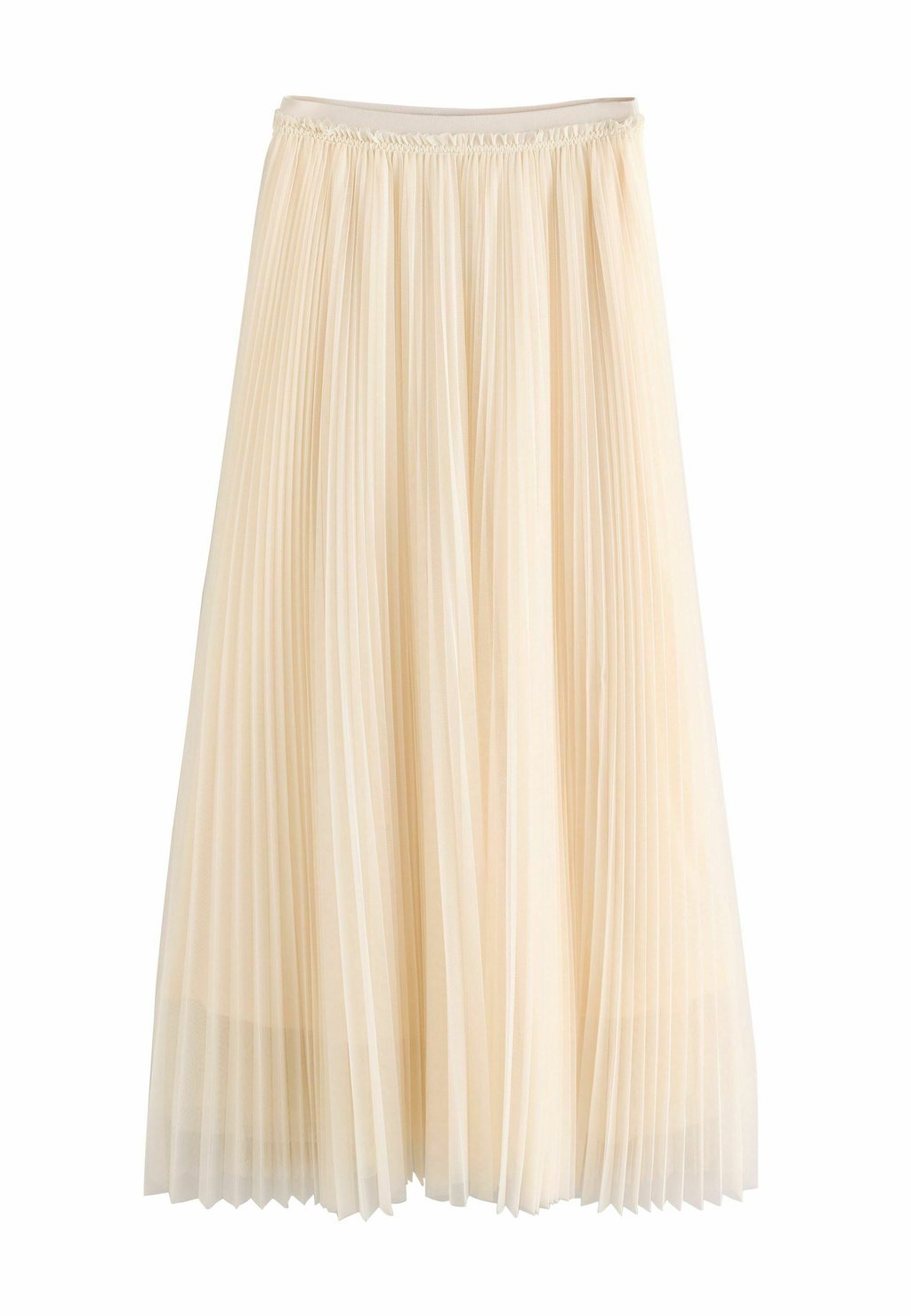 

Юбка макси REGULAR FIT - Pleated skirt Next, бежевый