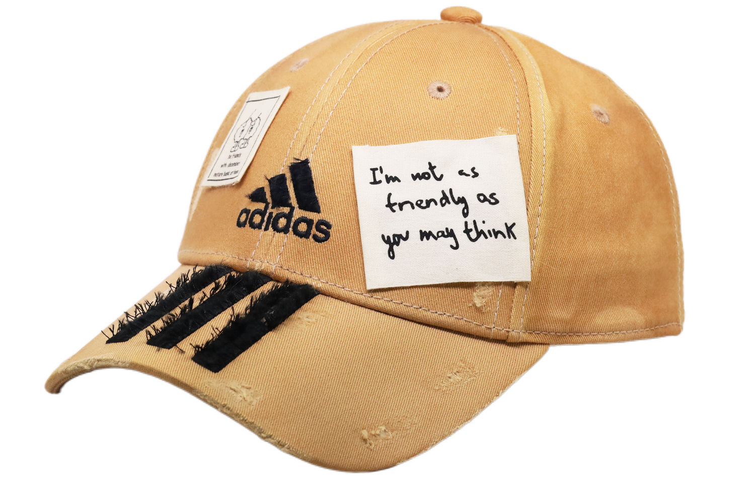 

Adidas Хлопковая бейсболка унисекс цвета хаки, Khaki