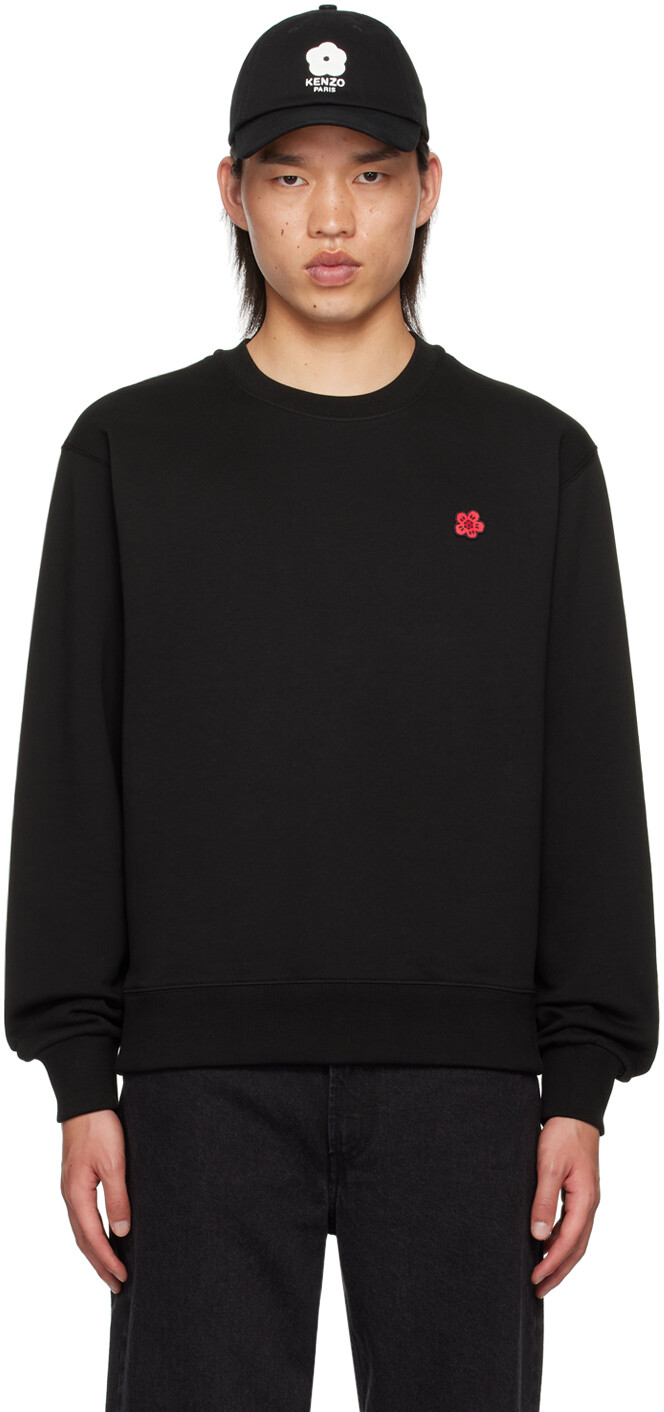 

Свитшот Paris Boke Flower Kenzo, черный
