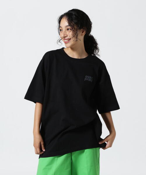 

Over print Футболка с принтом, черный