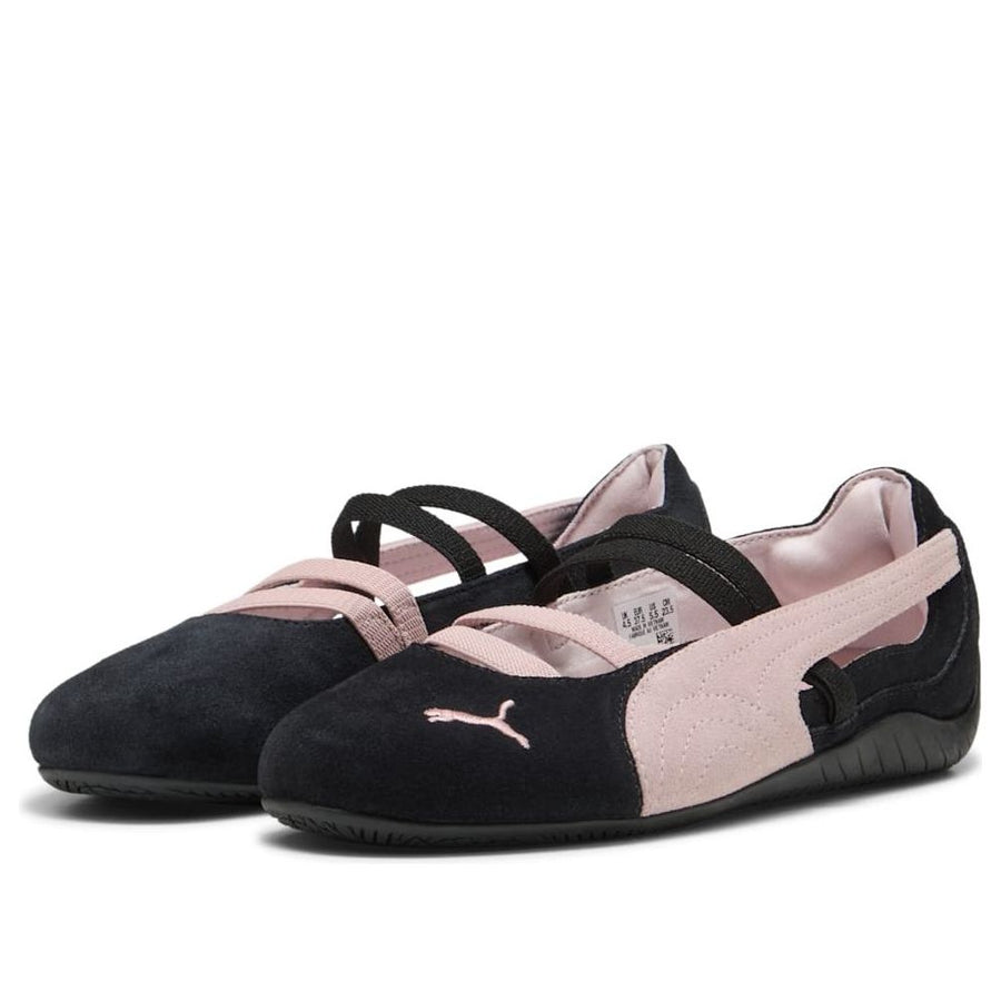 Кроссовки (WMNS) PUMA Speedcat Ballet 'Black Mauve Mist', черный — фото 3