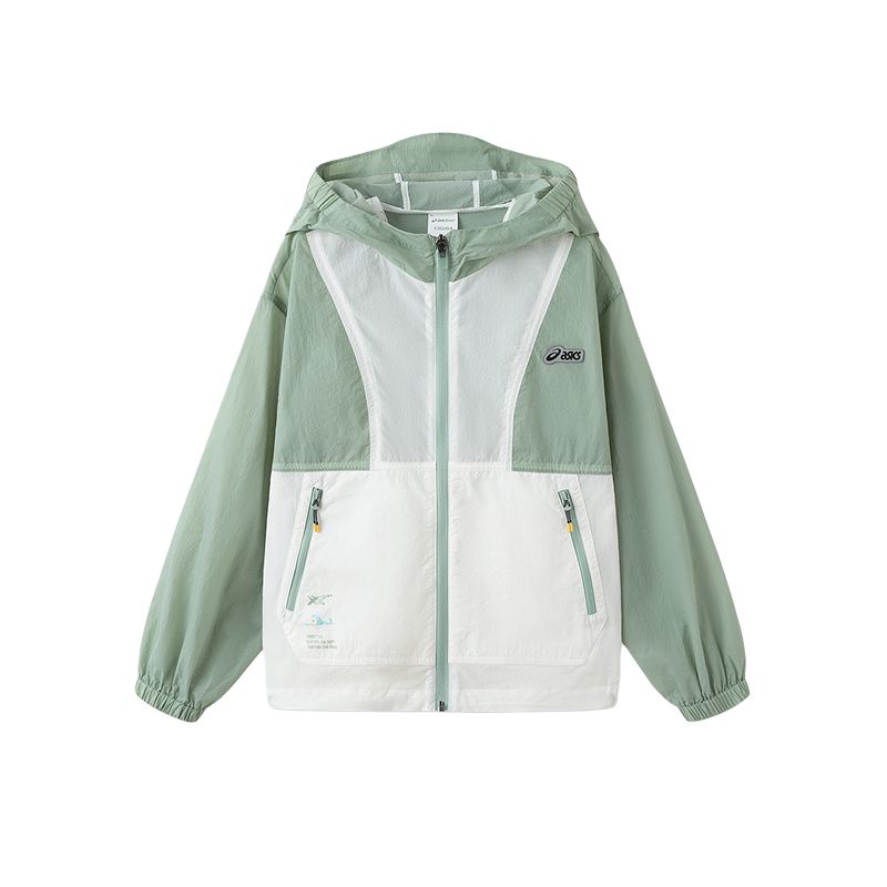 

Куртка Urban Light Trend 4009 Green для детей 3-7 лет ASICS, зеленый серый