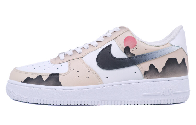 

Кроссовки для скейтбординга Air Force 1 мужские низкие черные/белые/розовые Nike, Черный, Кроссовки для скейтбординга Air Force 1 мужские низкие черные/белые/розовые Nike