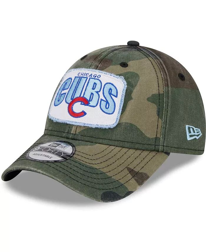 

Мужская кепка Camo Chicago Cubs Gameday 9FORTY Adjustable New Era