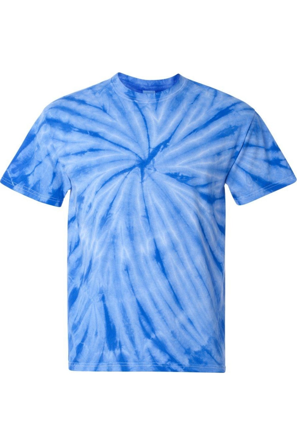 

Футболка Dyenomite Cyclone Pinwheel Tie-Dyed, цвет royal