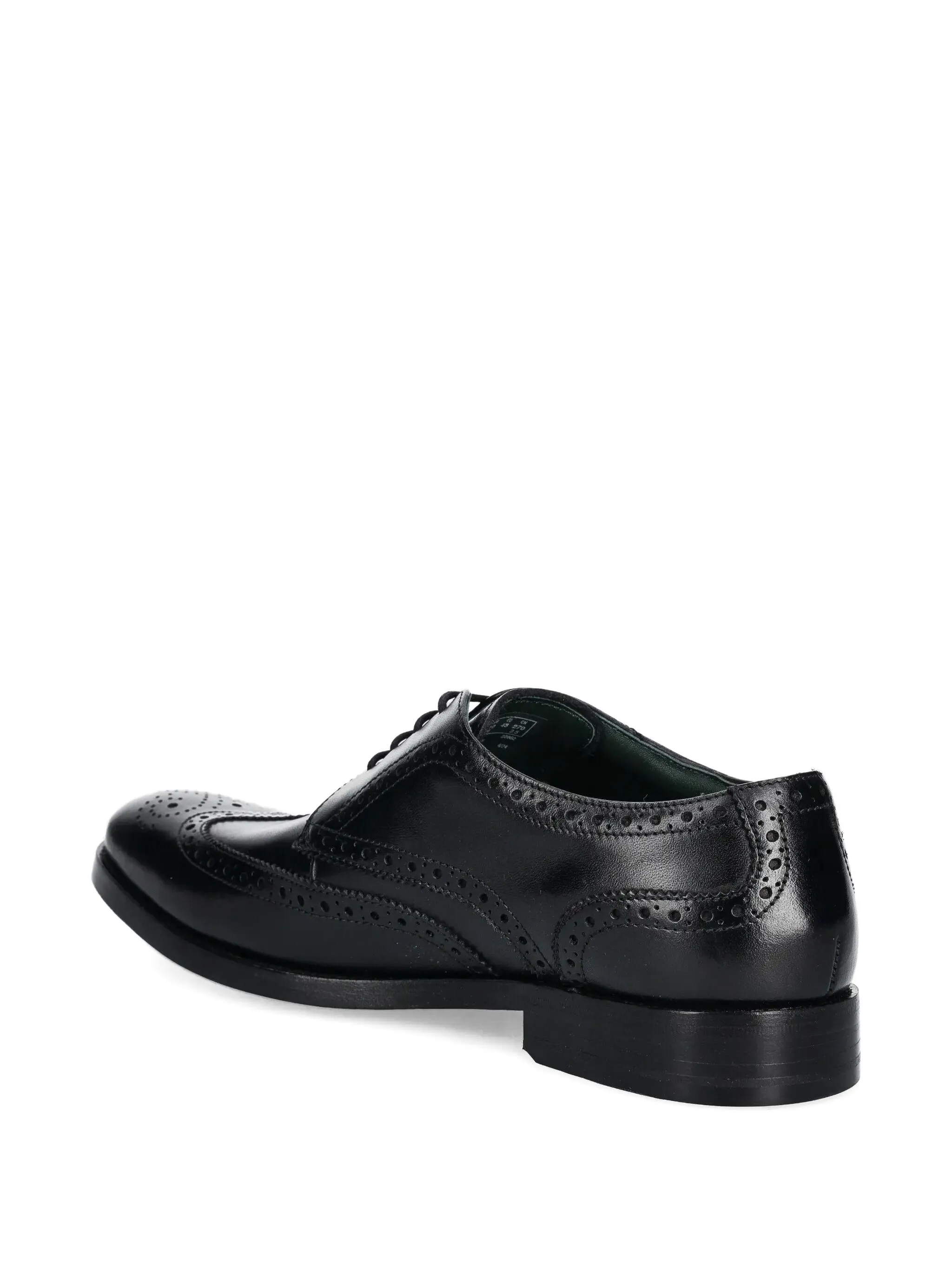 Оксфорды с брогированием Clarks Originals, черный — фото 3