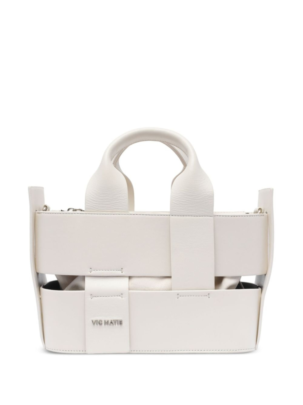 

Vic Matie сумка на плечо Giorgia, белый